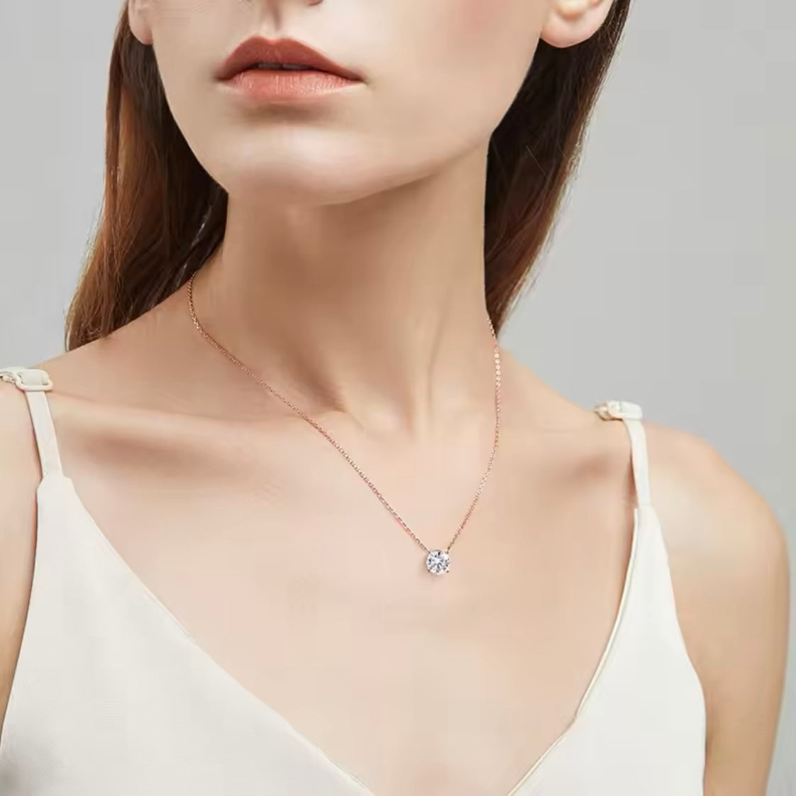 Sparkling Pendant Necklace