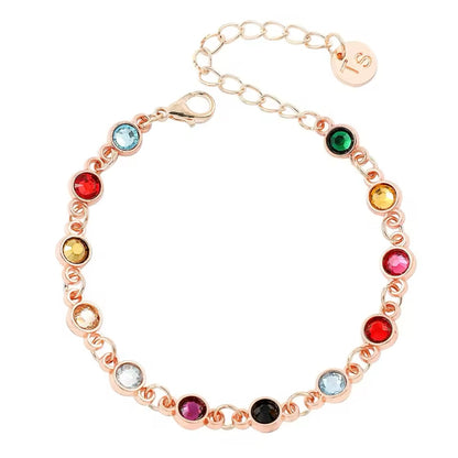 Multicoloured Beads Bracelet