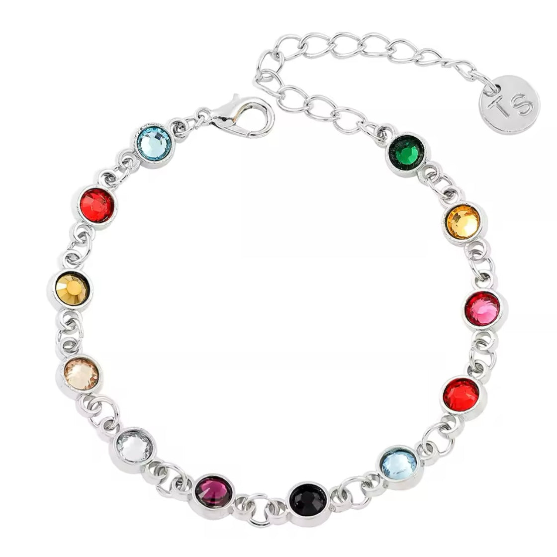 Multicoloured Beads Bracelet